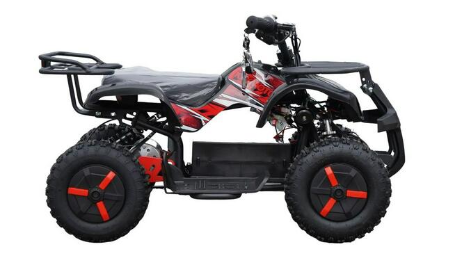 Inna Inny Mini Quad ATV ELEKTRYCZNY KEYMOTO Model N 1000W 36V Lampy LED Piloty