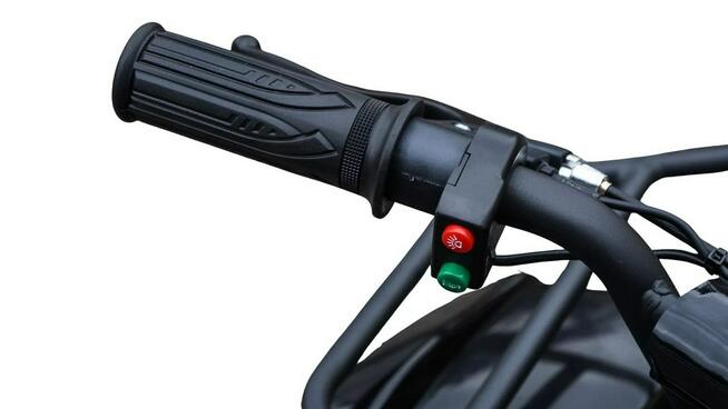 Inna Inny Mini Quad ATV ELEKTRYCZNY KEYMOTO Model N 1000W 36V Lampy LED Piloty