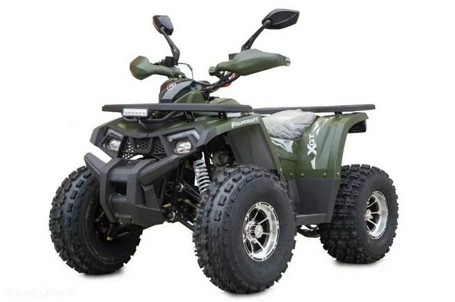 Inna Inny Quad ATV 125cc FOURCRAFT Półautomat 8 cali Alufelgi DUŻY XL LED