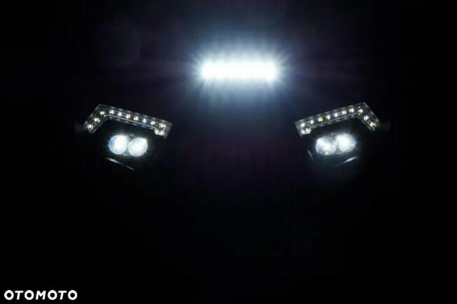 Inna Inny Quad ATV 125cc FOURCRAFT Półautomat 8 cali Alufelgi DUŻY XL LED