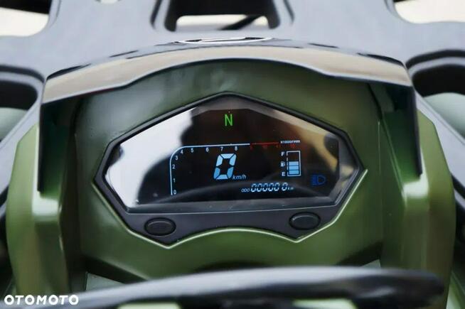 Inna Inny Quad ATV 125cc FOURCRAFT Półautomat 8 cali Alufelgi DUŻY XL LED