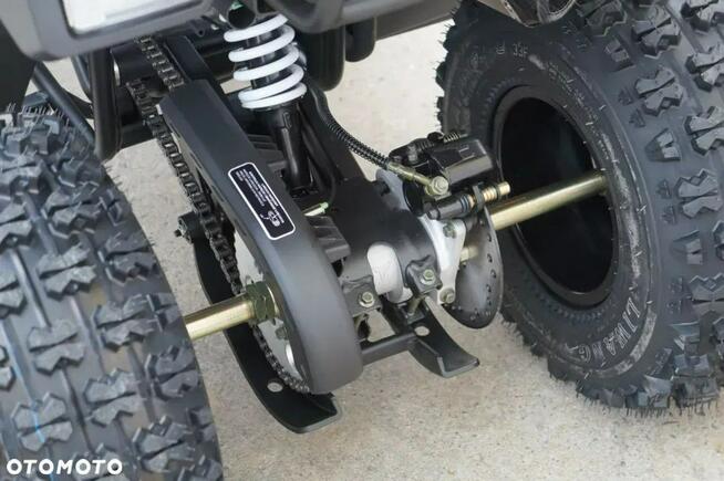 Inna Inny Quad ATV 125cc FOURCRAFT Półautomat 8 cali Alufelgi DUŻY XL LED