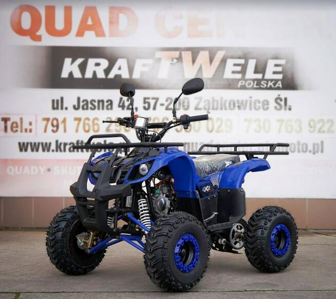 Inna Inny Quad ATV 125cc MODEL N7 Automat Koła 7 Piloty Licznik Zrywka Lusterka