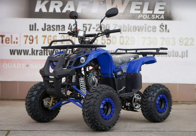 Inna Inny Quad ATV 125cc MODEL N7 Automat Koła 7 Piloty Licznik Zrywka Lusterka