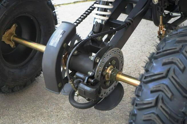 Inna Inny Quad ATV 125cc MODEL N7 Automat Koła 7 Piloty Licznik Zrywka Lusterka