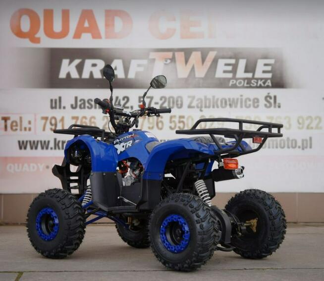 Inna Inny Quad ATV 125cc MODEL N7 Automat Koła 7 Piloty Licznik Zrywka Lusterka