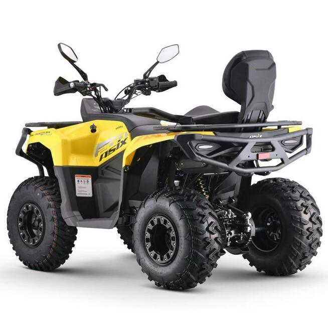ASIX Inny Quad ATV ASIX Gladiator 200RR Automat LED CHŁODNICA OLEU Wyciągarka