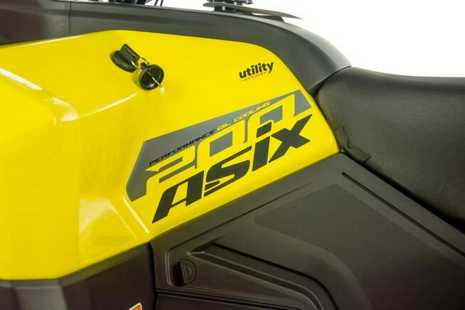 ASIX Inny Quad ATV ASIX Gladiator 200RR Automat LED CHŁODNICA OLEU Wyciągarka