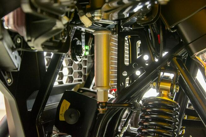 ASIX Inny Quad ATV ASIX Gladiator 200RR Automat LED CHŁODNICA OLEU Wyciągarka