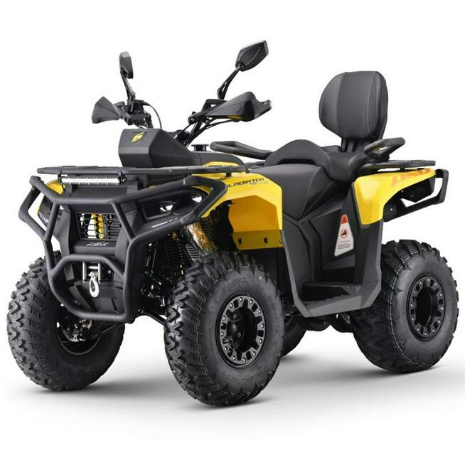 ASIX Inny Quad ATV ASIX Gladiator 200RR Automat LED CHŁODNICA OLEU Wyciągarka