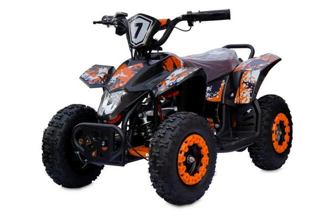 Inna Inny Mini Quad ATV ELEKTRYCZNY 1000W 36V Lampa Model Big Foot