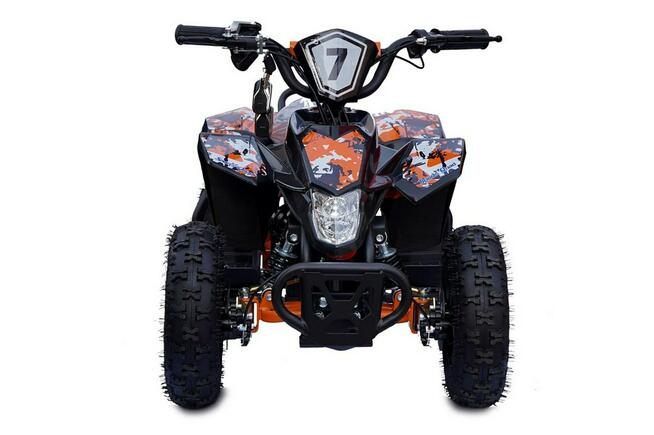 Inna Inny Mini Quad ATV ELEKTRYCZNY 1000W 36V Lampa Model Big Foot