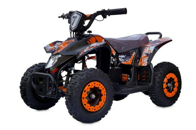 Inna Inny Mini Quad ATV ELEKTRYCZNY 1000W 36V Lampa Model Big Foot