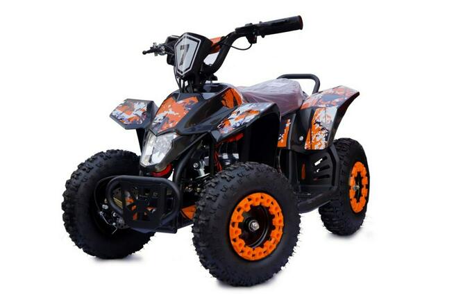 Inna Inny Mini Quad ATV ELEKTRYCZNY 1000W 36V Lampa Model Big Foot