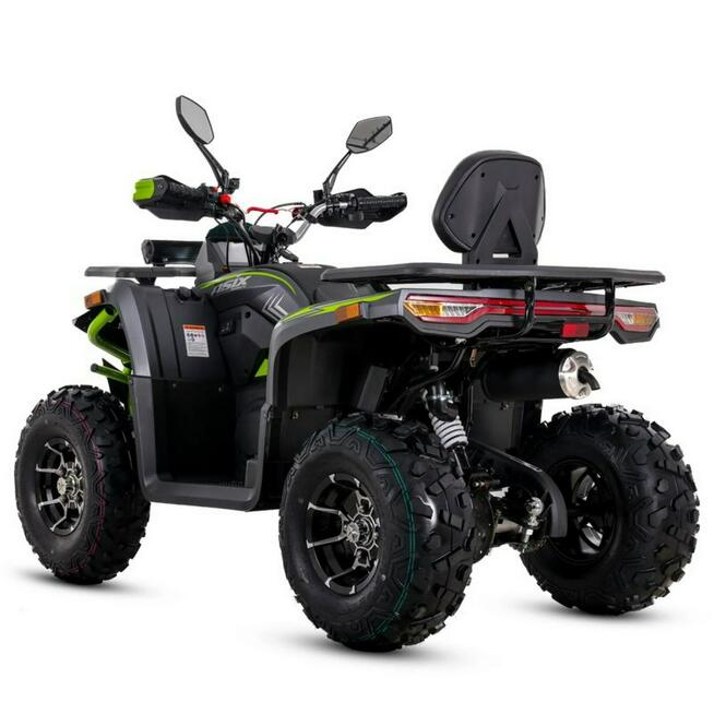 ASIX Inny Quad ATV ASIX Challenger 250cc Automat LED Wyciągarka Hak