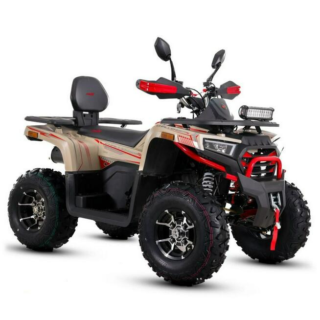 ASIX Inny Quad ATV ASIX Challenger 250cc Automat LED Wyciągarka Hak