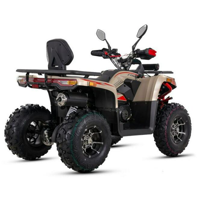 ASIX Inny Quad ATV ASIX Challenger 250cc Automat LED Wyciągarka Hak