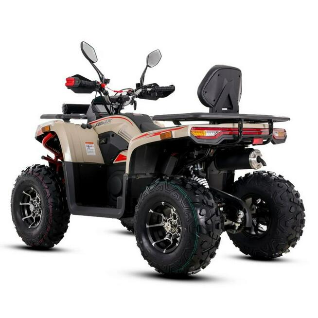 ASIX Inny Quad ATV ASIX Challenger 250cc Automat LED Wyciągarka Hak