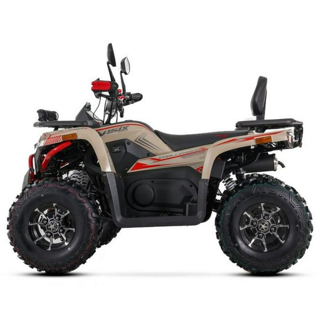 ASIX Inny Quad ATV ASIX Challenger 250cc Automat LED Wyciągarka Hak