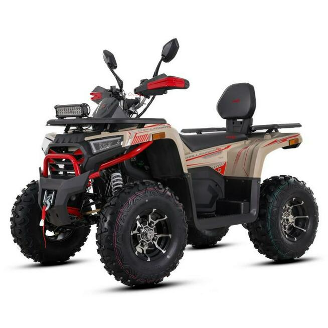 ASIX Inny Quad ATV ASIX Challenger 250cc Automat LED Wyciągarka Hak