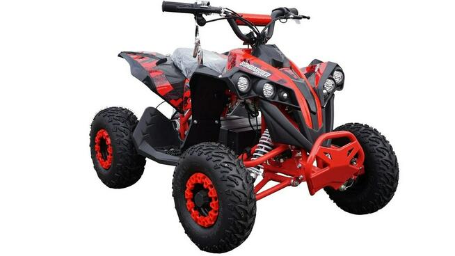 Inna Inny Mini Quad ATV ELEKTRYCZNY 1000W 36V Lampa Model Bombardier