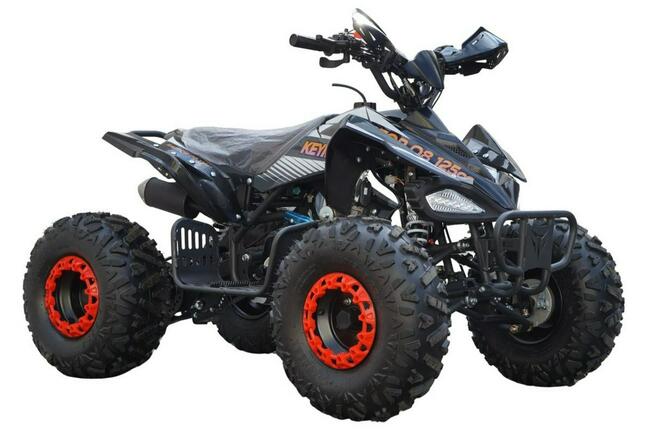 Inna Inny Quad ATV DUŻY 125cc KEYMOTO MODEL Q8' Automat 8 cali Licznik LCD LED