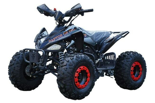 Inna Inny Quad ATV DUŻY 125cc KEYMOTO MODEL Q8' Automat 8 cali Licznik LCD LED