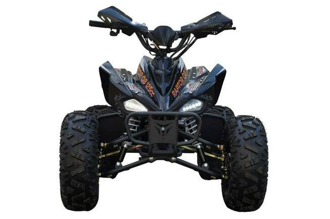 Inna Inny Quad ATV DUŻY 125cc KEYMOTO MODEL Q8' Automat 8 cali Licznik LCD LED