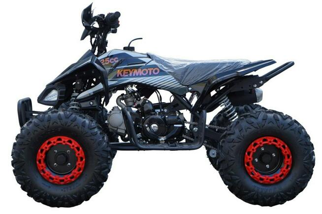 Inna Inny Quad ATV DUŻY 125cc KEYMOTO MODEL Q8' Automat 8 cali Licznik LCD LED