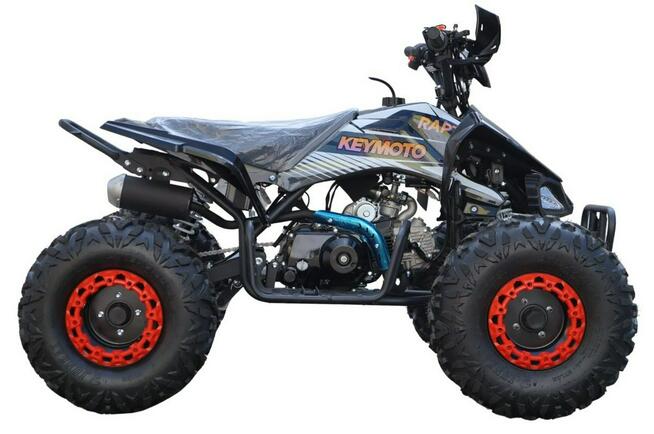 Inna Inny Quad ATV DUŻY 125cc KEYMOTO MODEL Q8' Automat 8 cali Licznik LCD LED