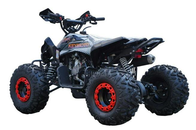 Inna Inny Quad ATV DUŻY 125cc KEYMOTO MODEL Q8' Automat 8 cali Licznik LCD LED