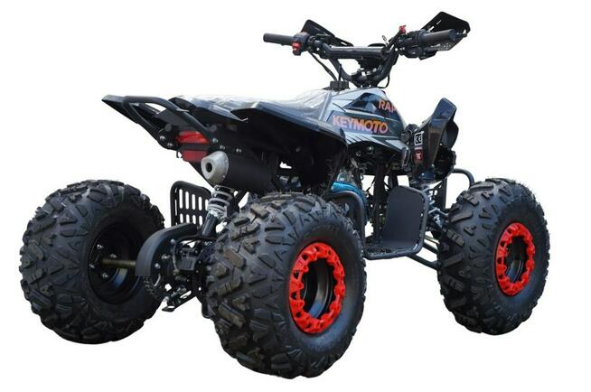 Inna Inny Quad ATV DUŻY 125cc KEYMOTO MODEL Q8' Automat 8 cali Licznik LCD LED