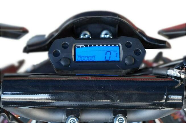 Inna Inny Quad ATV DUŻY 125cc KEYMOTO MODEL Q8' Automat 8 cali Licznik LCD LED