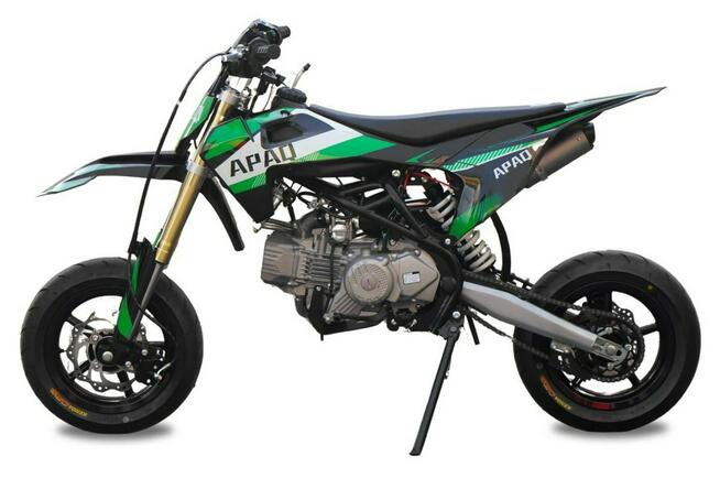 Inna Inny Cross APAQ SUPERMOTO 190cc Manula 4T Pit Bike 12/12 Chłodzony OLEJEM