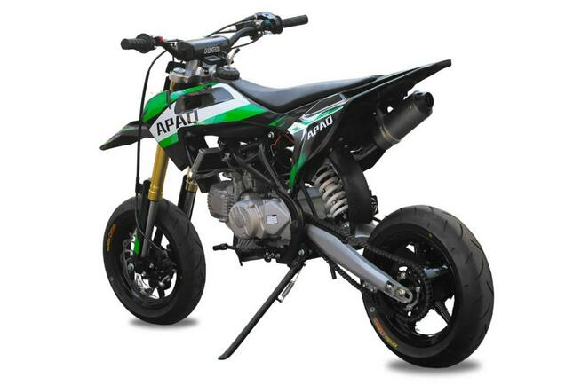 Inna Inny Cross APAQ SUPERMOTO 190cc Manula 4T Pit Bike 12/12 Chłodzony OLEJEM