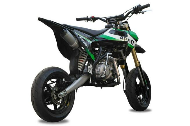 Inna Inny Cross APAQ SUPERMOTO 190cc Manula 4T Pit Bike 12/12 Chłodzony OLEJEM