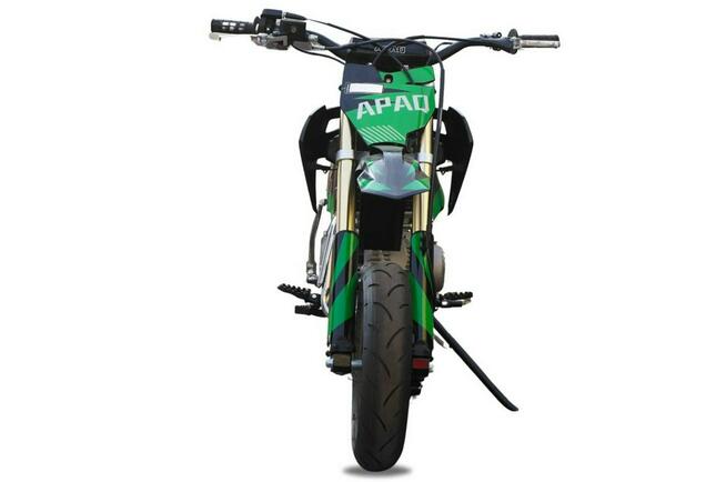Inna Inny Cross APAQ SUPERMOTO 190cc Manula 4T Pit Bike 12/12 Chłodzony OLEJEM