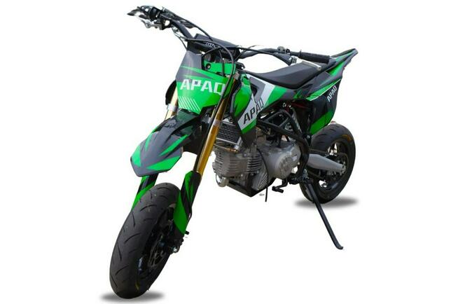 Inna Inny Cross APAQ SUPERMOTO 190cc Manula 4T Pit Bike 12/12 Chłodzony OLEJEM