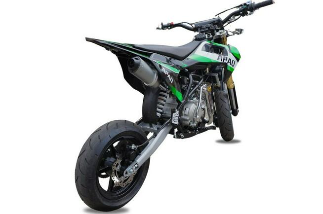 Inna Inny Cross APAQ SUPERMOTO 190cc Manula 4T Pit Bike 12/12 Chłodzony OLEJEM