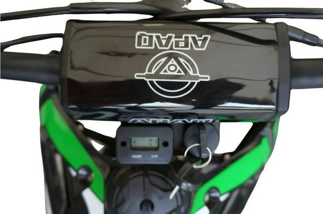 Inna Inny Cross APAQ SUPERMOTO 190cc Manula 4T Pit Bike 12/12 Chłodzony OLEJEM
