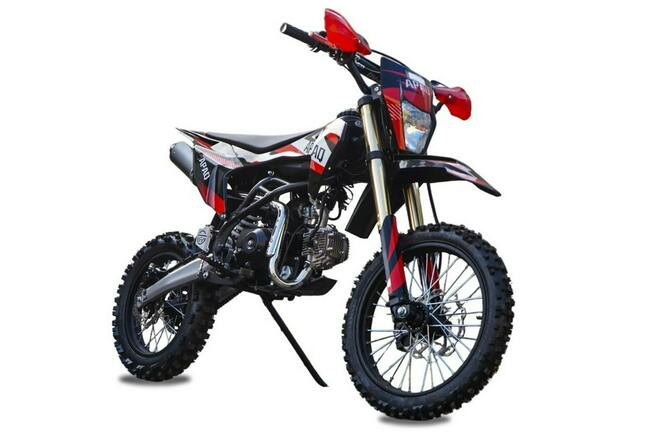 Inna Inny Cross APAQ PRO MAX 125cc AUTOMAT Koła 17/14 cali KOŁA EL. Start LAMPA