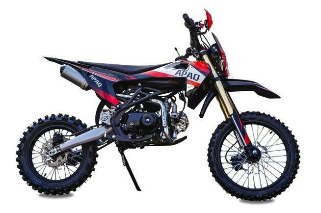 Inna Inny Cross APAQ PRO MAX 125cc AUTOMAT Koła 17/14 cali KOŁA EL. Start LAMPA