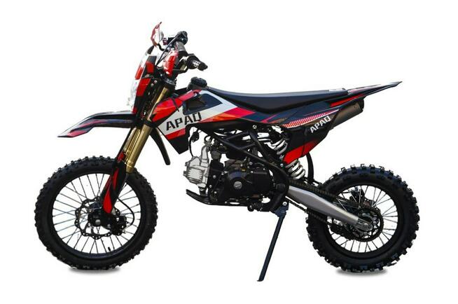 Inna Inny Cross APAQ PRO MAX 125cc AUTOMAT Koła 17/14 cali KOŁA EL. Start LAMPA