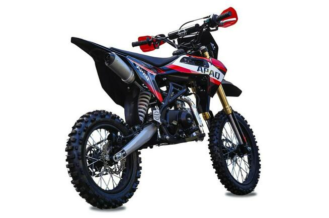 Inna Inny Cross APAQ PRO MAX 125cc AUTOMAT Koła 17/14 cali KOŁA EL. Start LAMPA