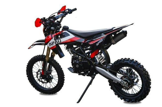 Inna Inny Cross APAQ PRO MAX 125cc AUTOMAT Koła 17/14 cali KOŁA EL. Start LAMPA