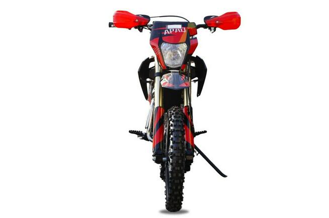 Inna Inny Cross APAQ PRO MAX 125cc AUTOMAT Koła 17/14 cali KOŁA EL. Start LAMPA