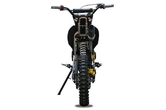 Inna Inny Cross APAQ PRO MAX 125cc AUTOMAT Koła 17/14 cali KOŁA EL. Start LAMPA