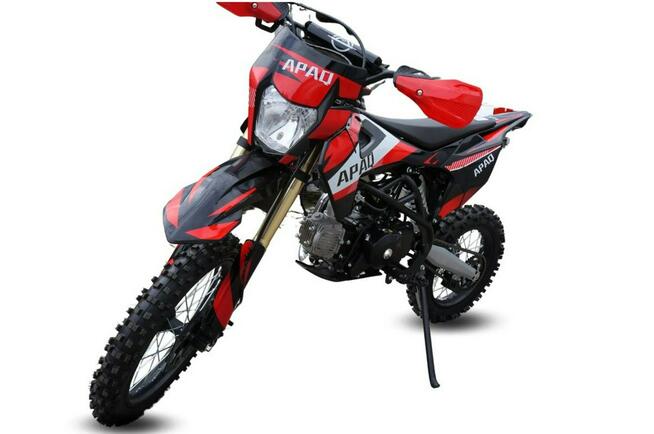 Inna Inny Cross APAQ PRO MAX 125cc AUTOMAT Koła 17/14 cali KOŁA EL. Start LAMPA