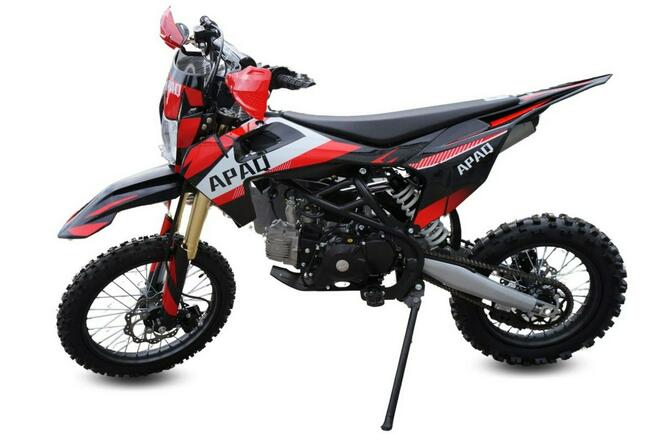 Inna Inny Cross APAQ PRO MAX 125cc AUTOMAT Koła 17/14 cali KOŁA EL. Start LAMPA