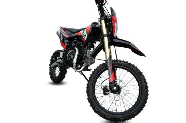 Inna Inny Cross APAQ PRO MAX 125cc AUTOMAT Koła 17/14 cali KOŁA EL. Start LAMPA